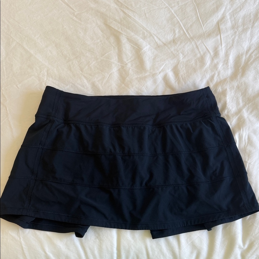 Lululemon navy tennis skirt